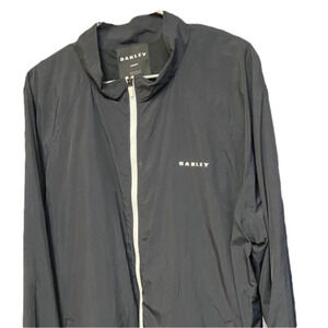 OAKLEY Nylon Jacket. Fits More Like a 1X-2X. Tag says 3x but runs small